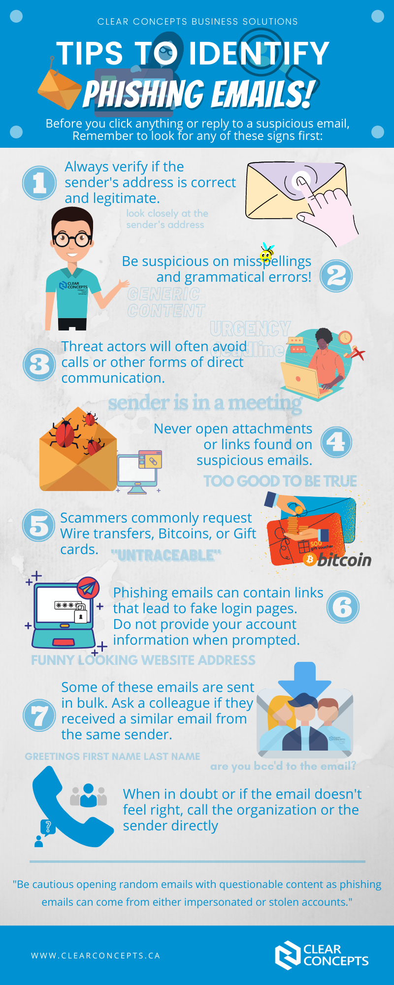 7 Tips To Identify Phishing Emails 7 Tips To Identify Phishing Emails